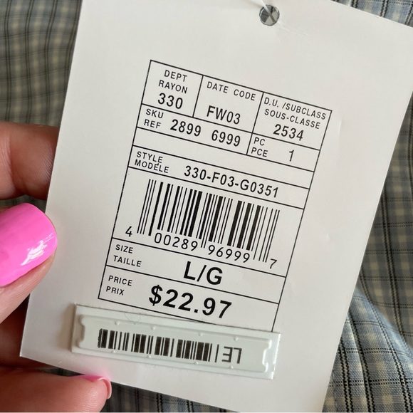 Vanderbilt Checkered Button Down Shirt - Picture 5 of 6